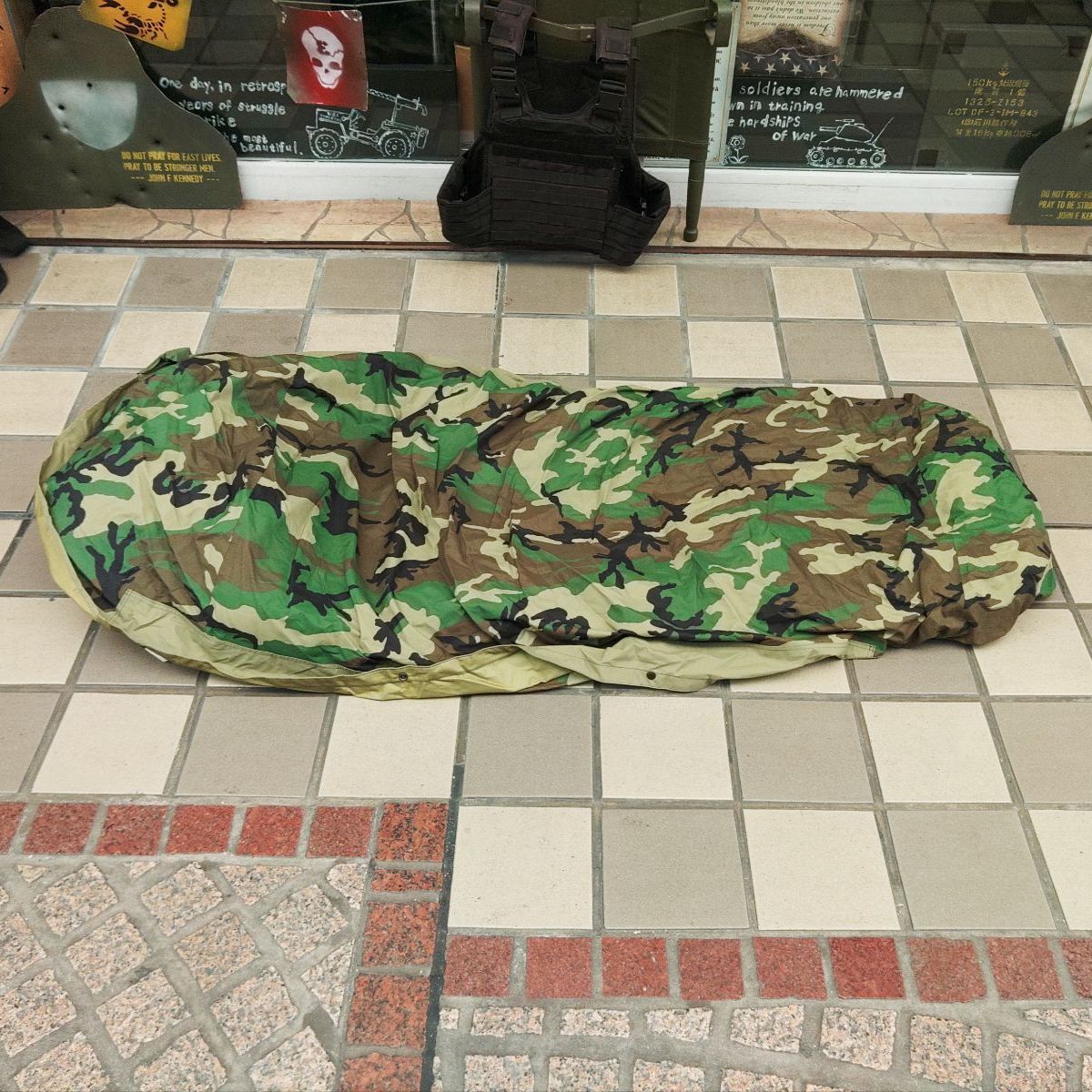 米軍実物 モジュラースリーピングバックパトロール