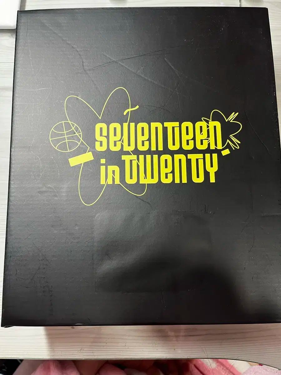 SEVENTEEN メンバーシップ キット バスケット SEVENTEEN in twenty フルセット
