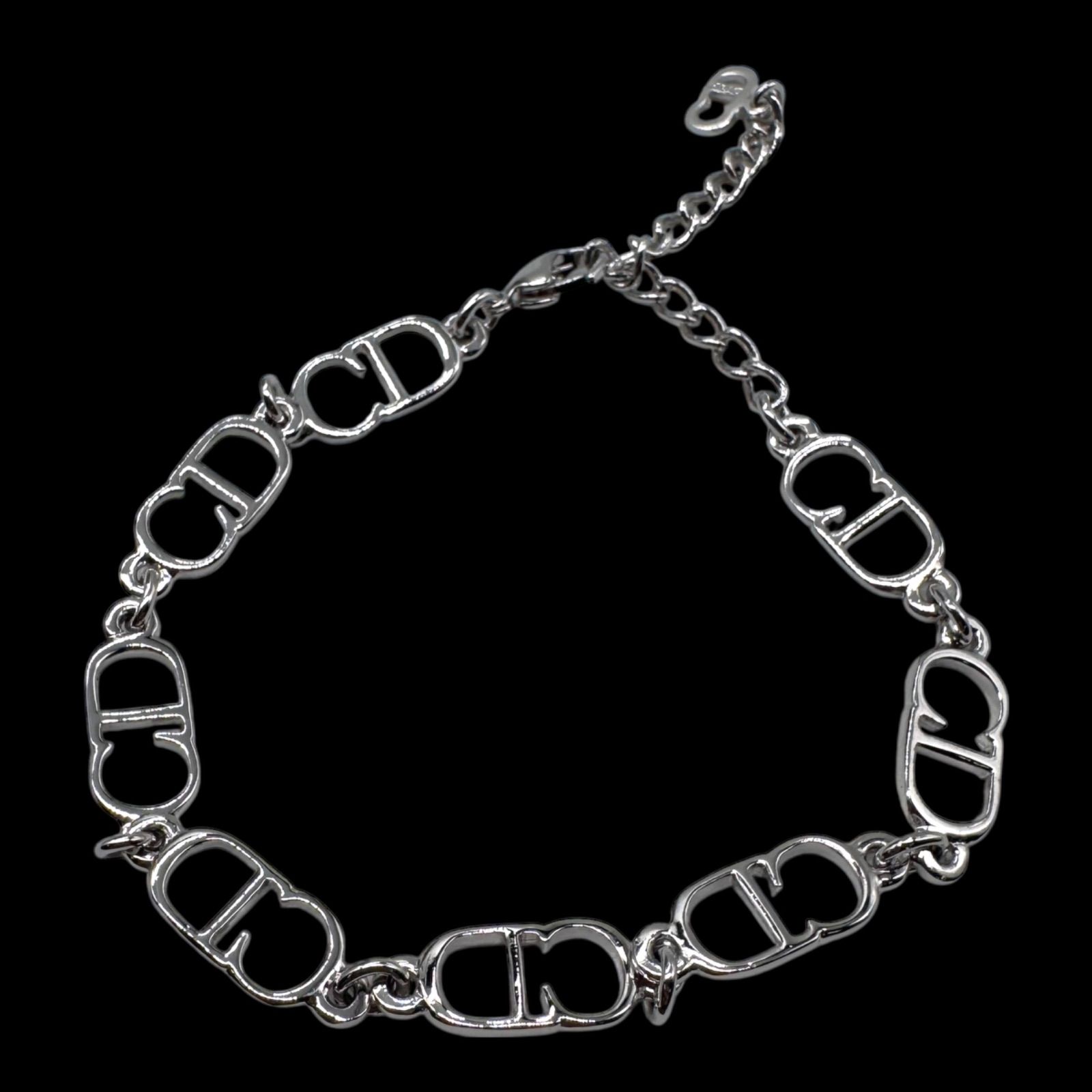 Dior ディオール CDロゴ ブレスレット メタル ジュエリー き