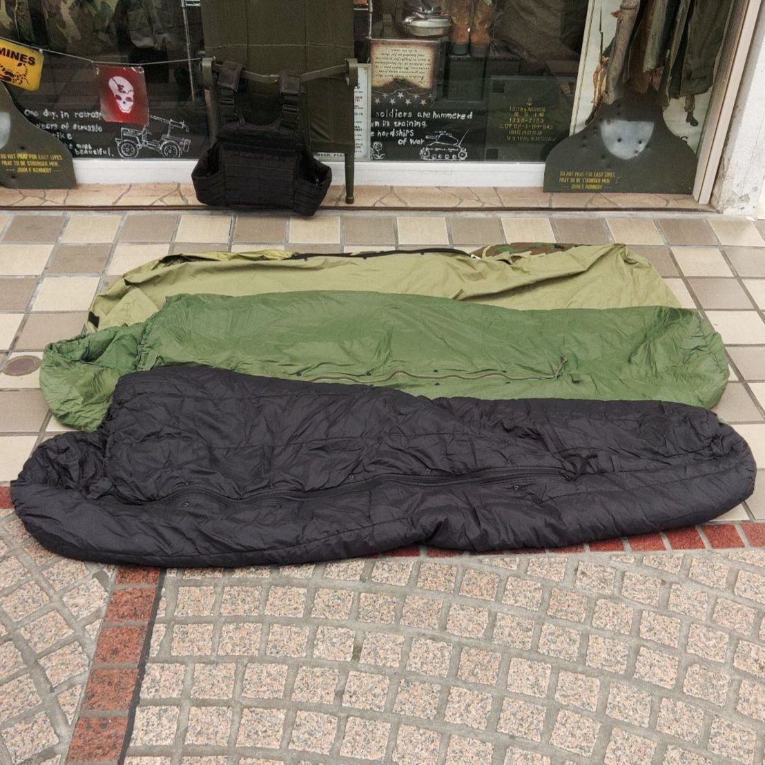 米軍実物 モジュラースリーピングバックパトロール