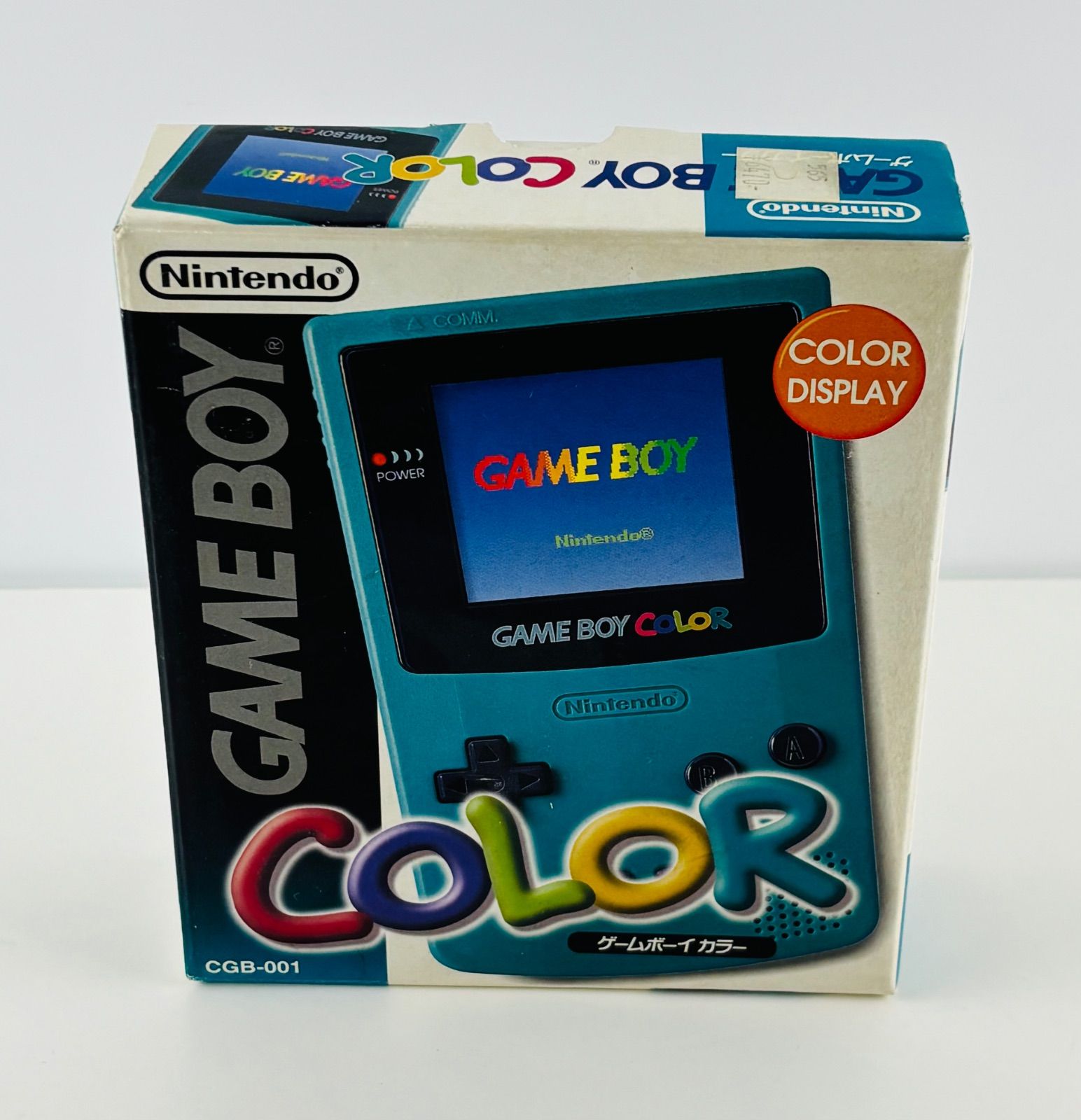 ニンテンドー ゲームボーイ ブルー GAMEBOYCOLOR