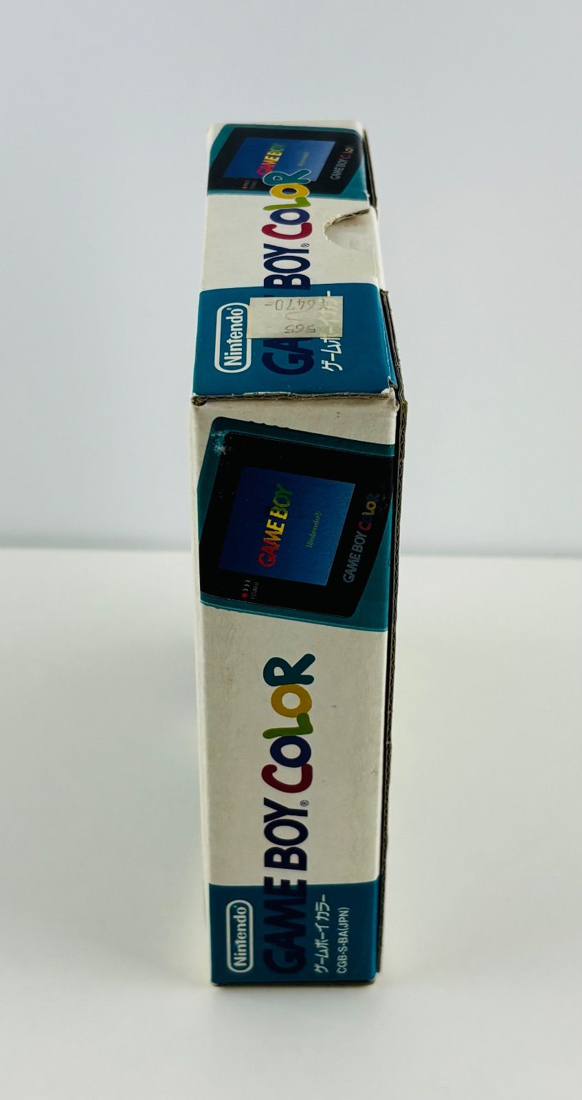 ニンテンドー ゲームボーイ ブルー GAMEBOYCOLOR