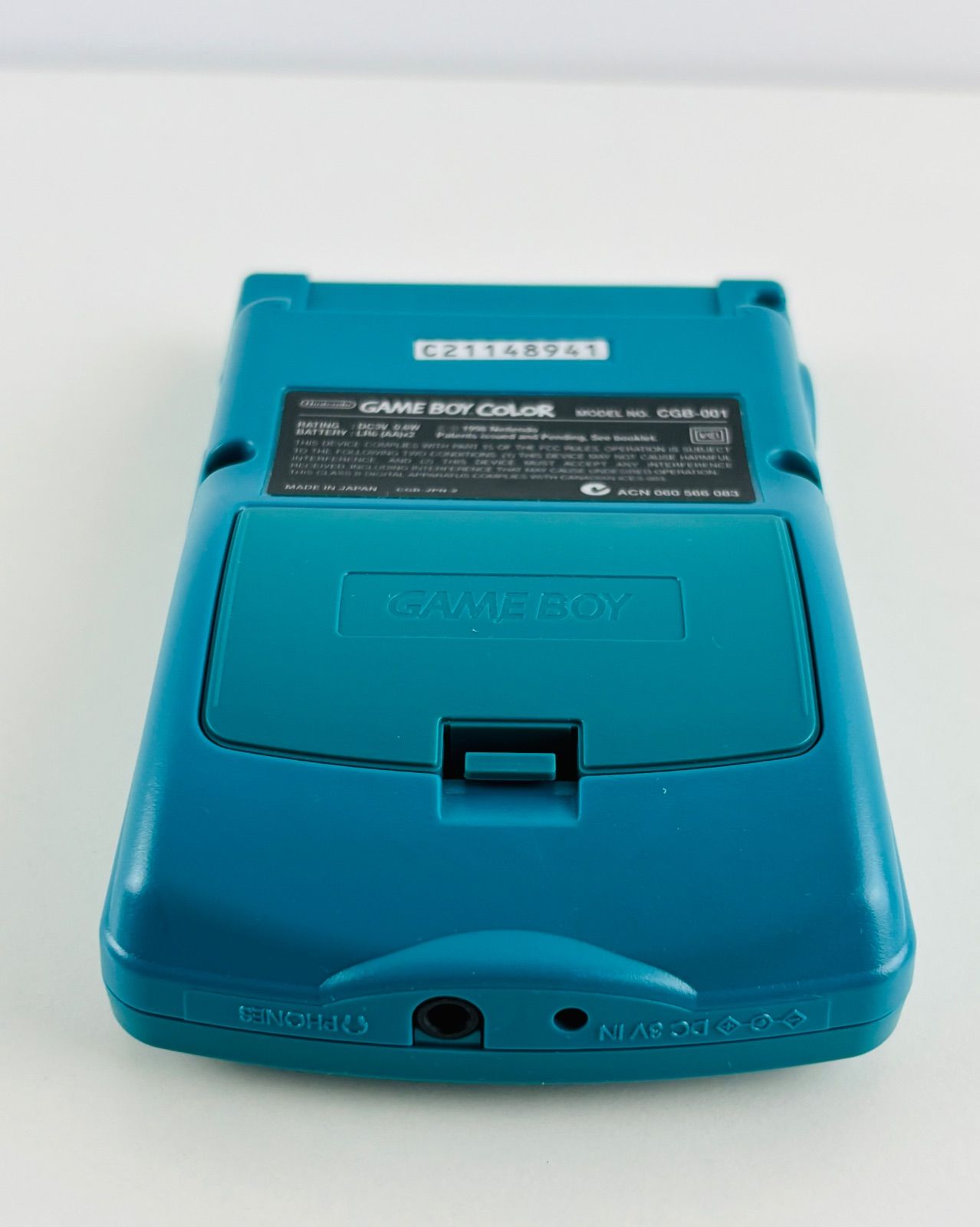 ゲームボーイ ブルー