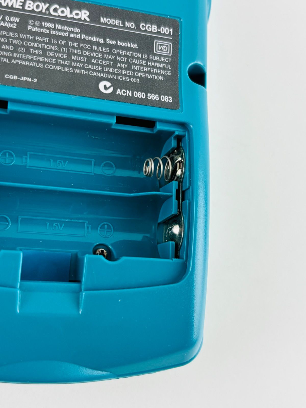 ブルー GAMEBOYCOLOR