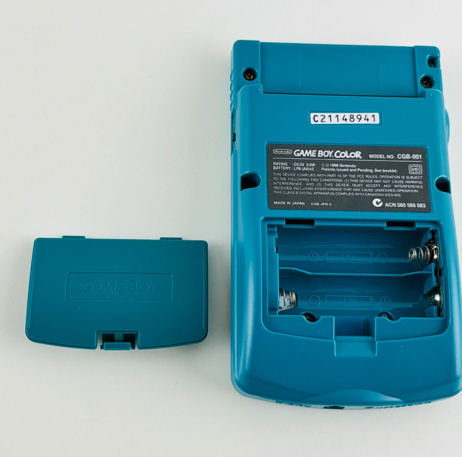 ブルー GAMEBOYCOLOR