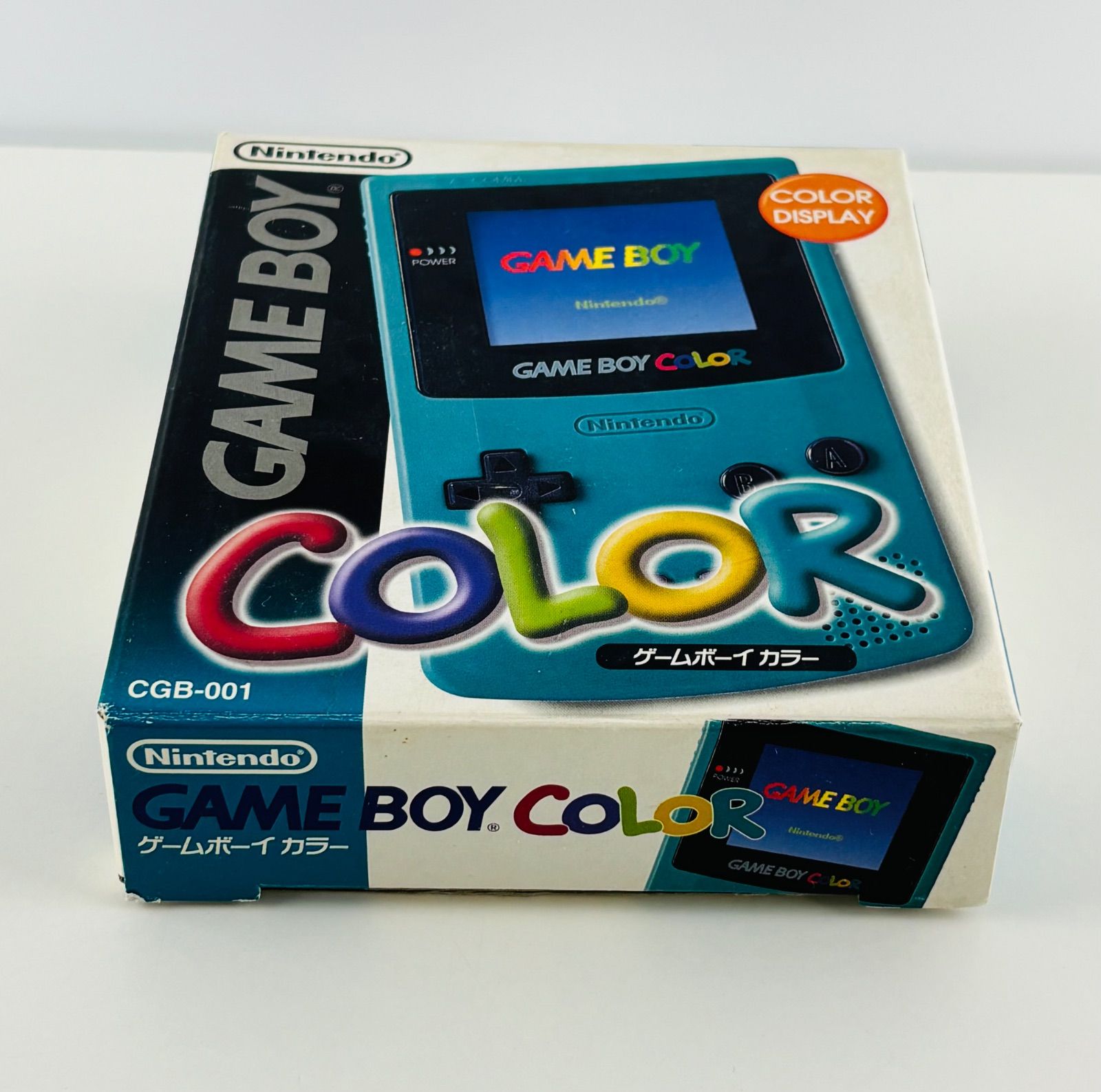 ゲームボーイ ブルー