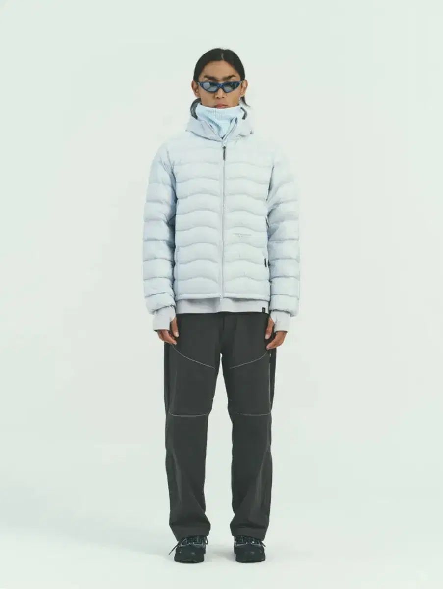 3 ウェルター エクスペリメント 軽量ダウン アウター - スカイブルー