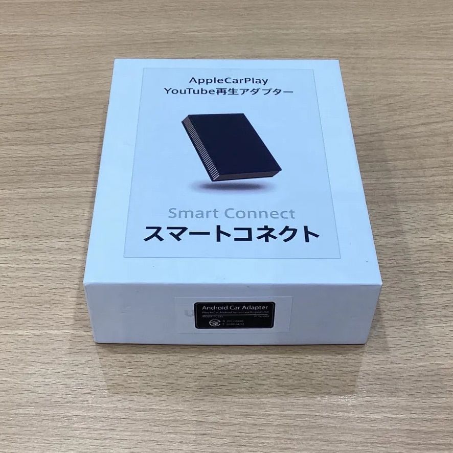 KA998 AppleCarPlay YouTube再生アダプター Smart Connect スマートコネクト