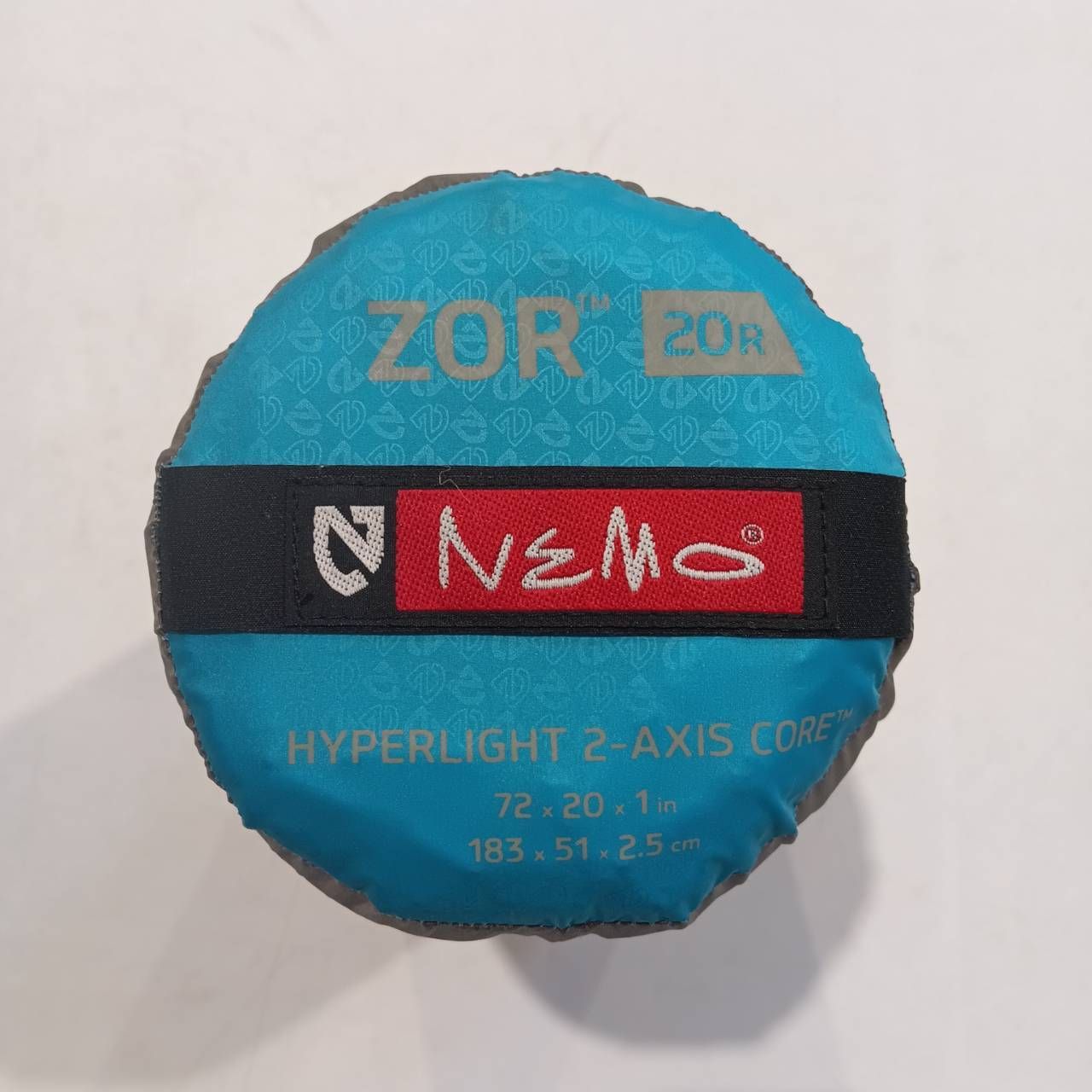 NEMO ORA 20R スリーピングマット Nemo ORA 20R スリーピングマット 183x51×2.5cm NEMO ZOR 20R ①