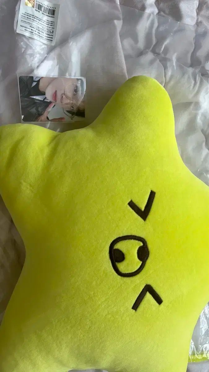 NCT 127 ヘチャン 星歌詞 ハット歌詞 クッション トレカ 付き