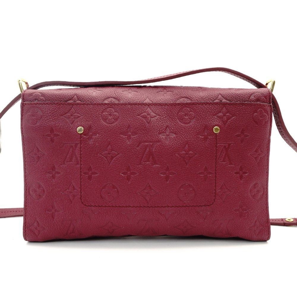 ルイヴィトン LOUIS VUITTON ファシナント モノグラム アンプラント ショルダーバッグ オロール レザー ロゴ ゴールド金具 クロスボディ 7-10-535