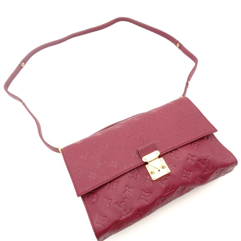 ルイヴィトン LOUIS VUITTON ファシナント モノグラム アンプラント ショルダーバッグ オロール レザー ロゴ ゴールド金具 クロスボディ 7-10-535 DECORATOM_COM_BR