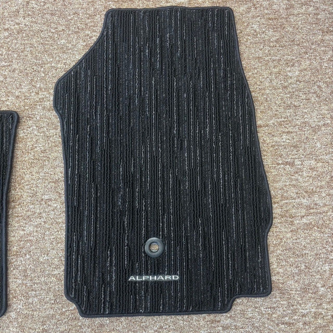 フロアマット 3枚セット トヨタ アルファード 純正 3BA-AGH30W