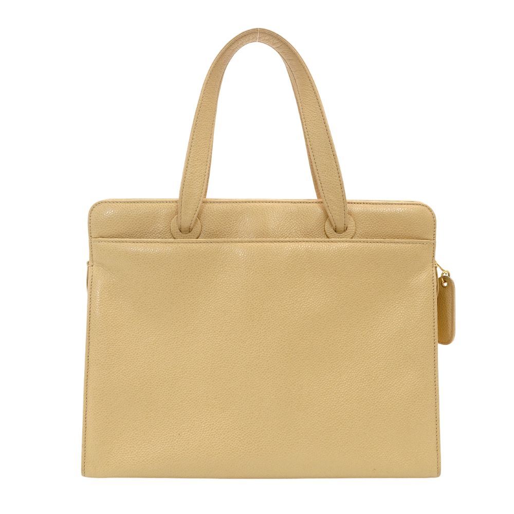 トートバッグ キャビアスキン