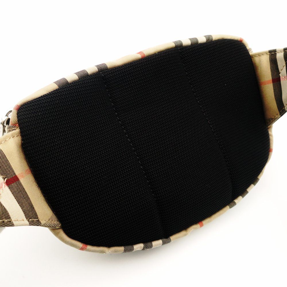 ナイロン ベージュ×ブラック