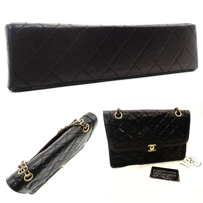 ラムスキン シルバー×ゴールド金具