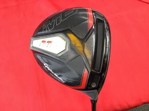中古】 テーラーメイド M6 9° ドライバー DR リシャフト
