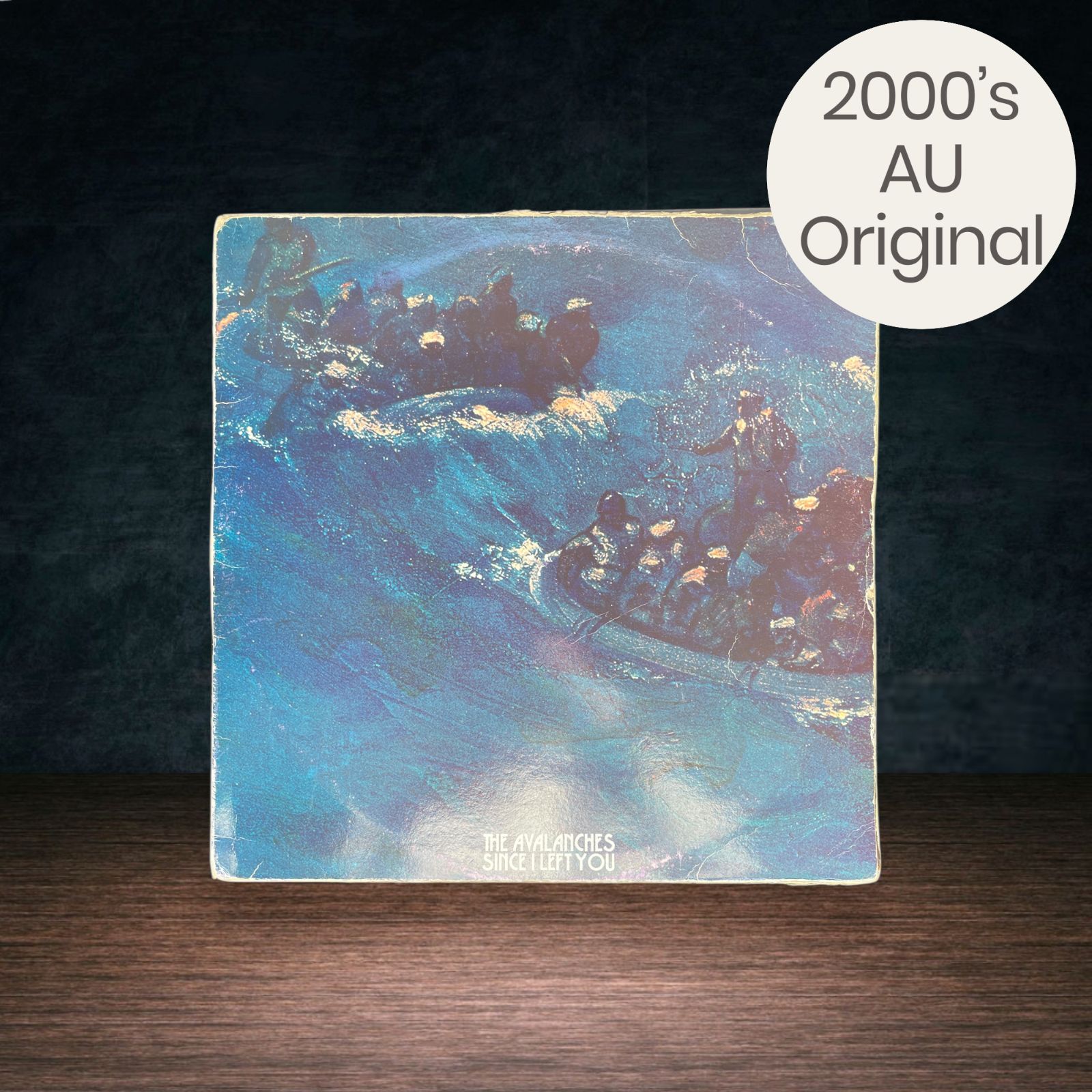 AU盤 THE AVALANCHES SINCE I LEFT YOU