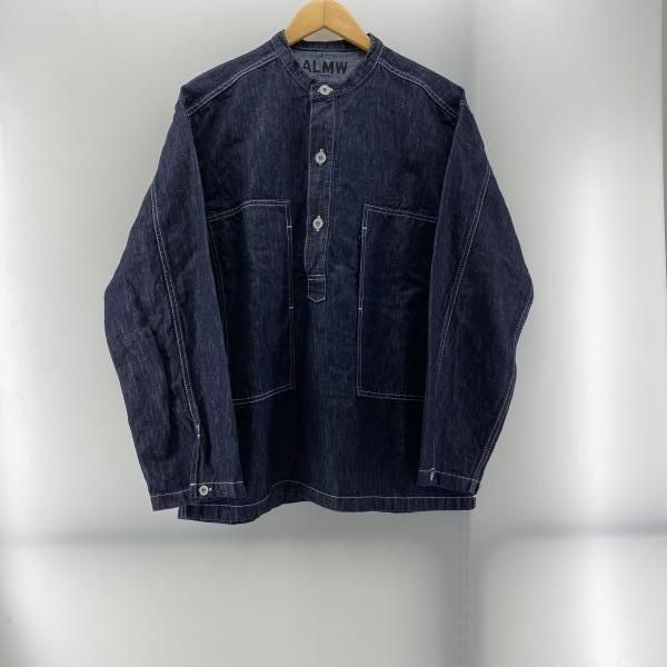 WAIPER U.S.ARMY バンド デニムプルオーバー インディゴ L WILA-USPO ワイパー 24