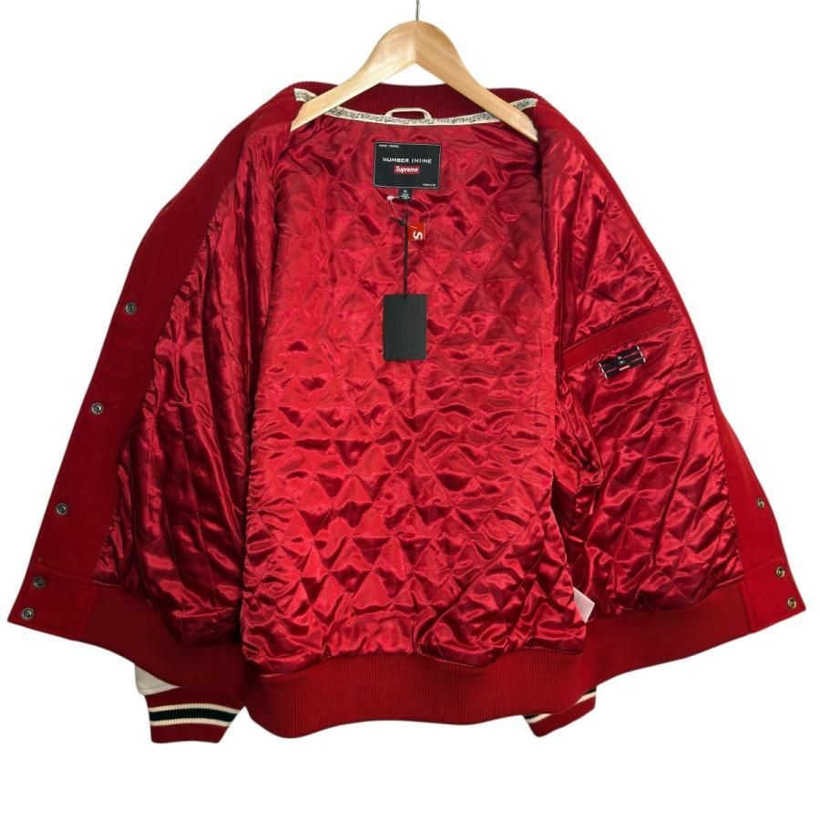 Supreme Number (N)ine Varsity Jacket XXL 美品】【XL】シュプリーム