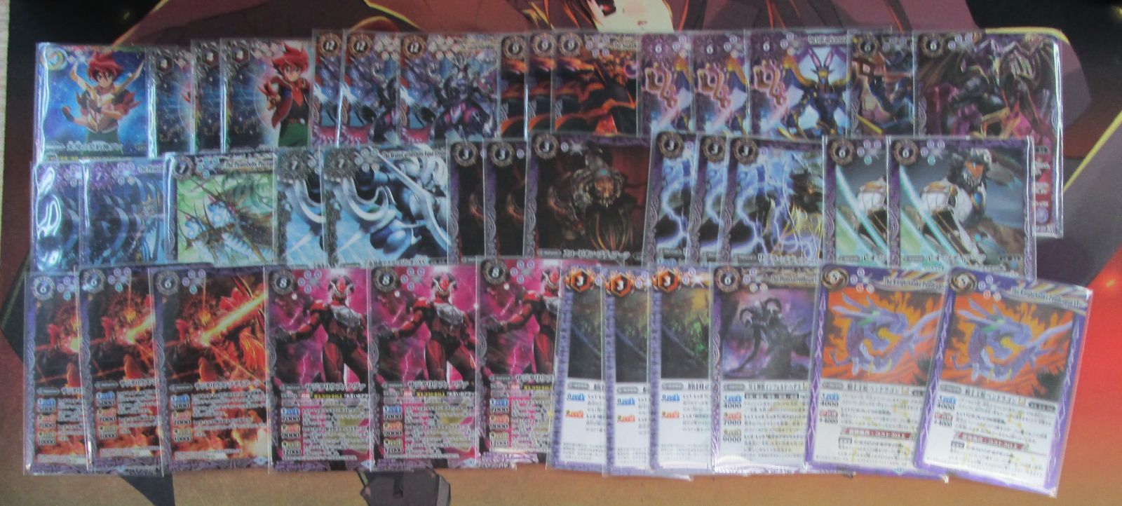 バトルスピリッツ ゾディアーツ デッキ パーツ 一部キズ有