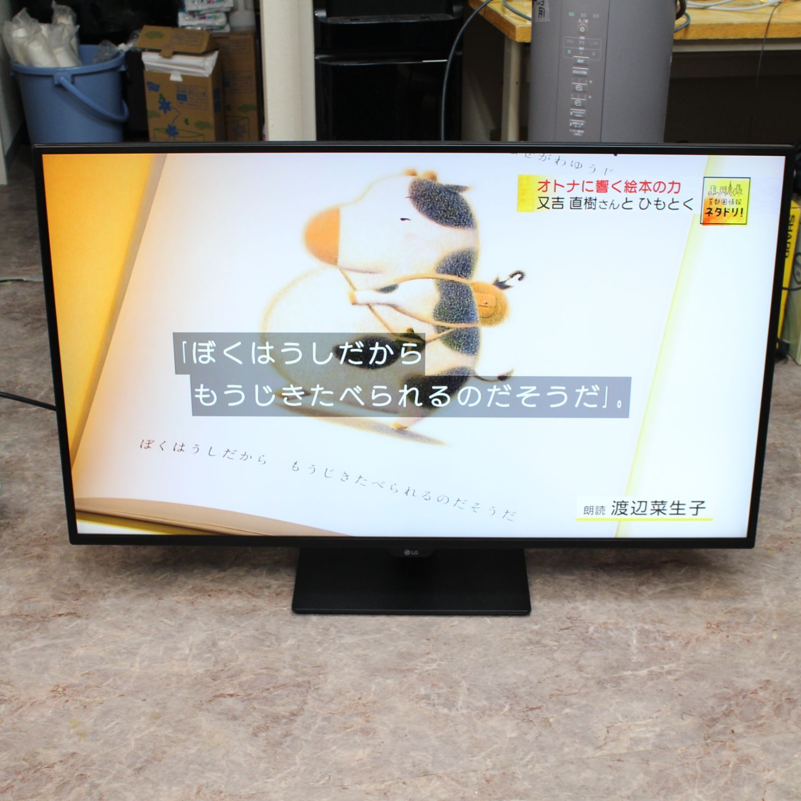 753 LG 42.5インチ 大画面IPS 4Kモニター 43UD79-B ディスプレイ 2019年製