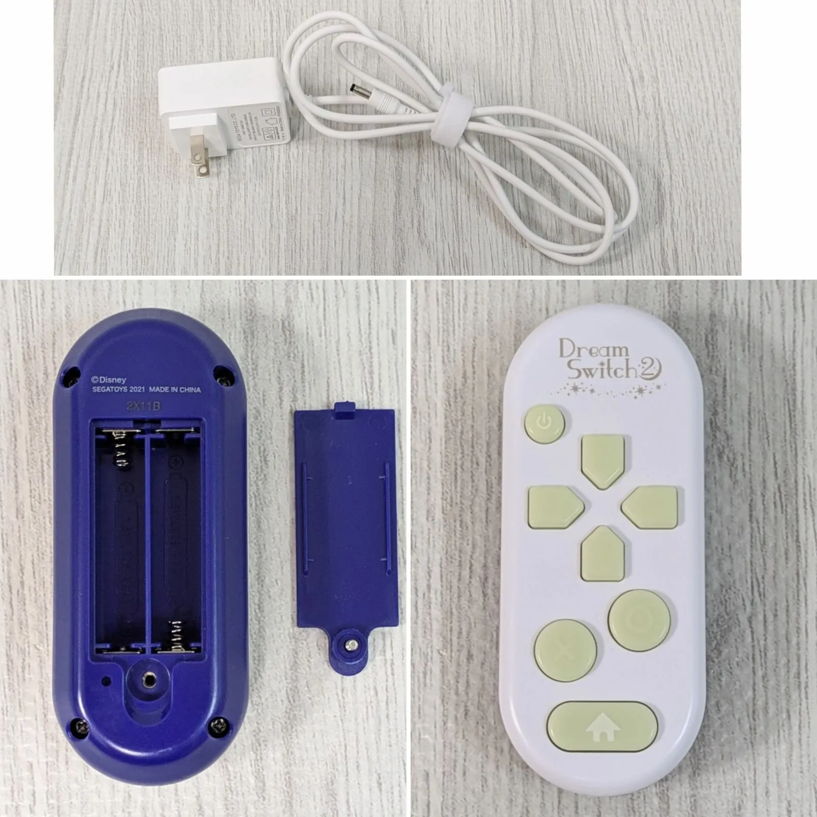 ベビー・キッズおもちゃ 良品 美品 ドリームスイッチ2 ディズニー 動く 