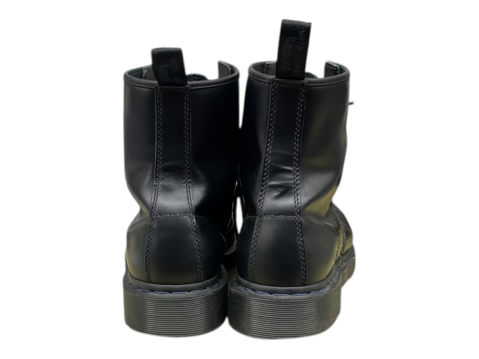  Dr.Martens ドクターマーチン 日本 ネイビーステッチ レザー ブーツ ８ホール 1460 US 11 29.0 cm ブラック メンズ 025 その他 ブーツ 革靴