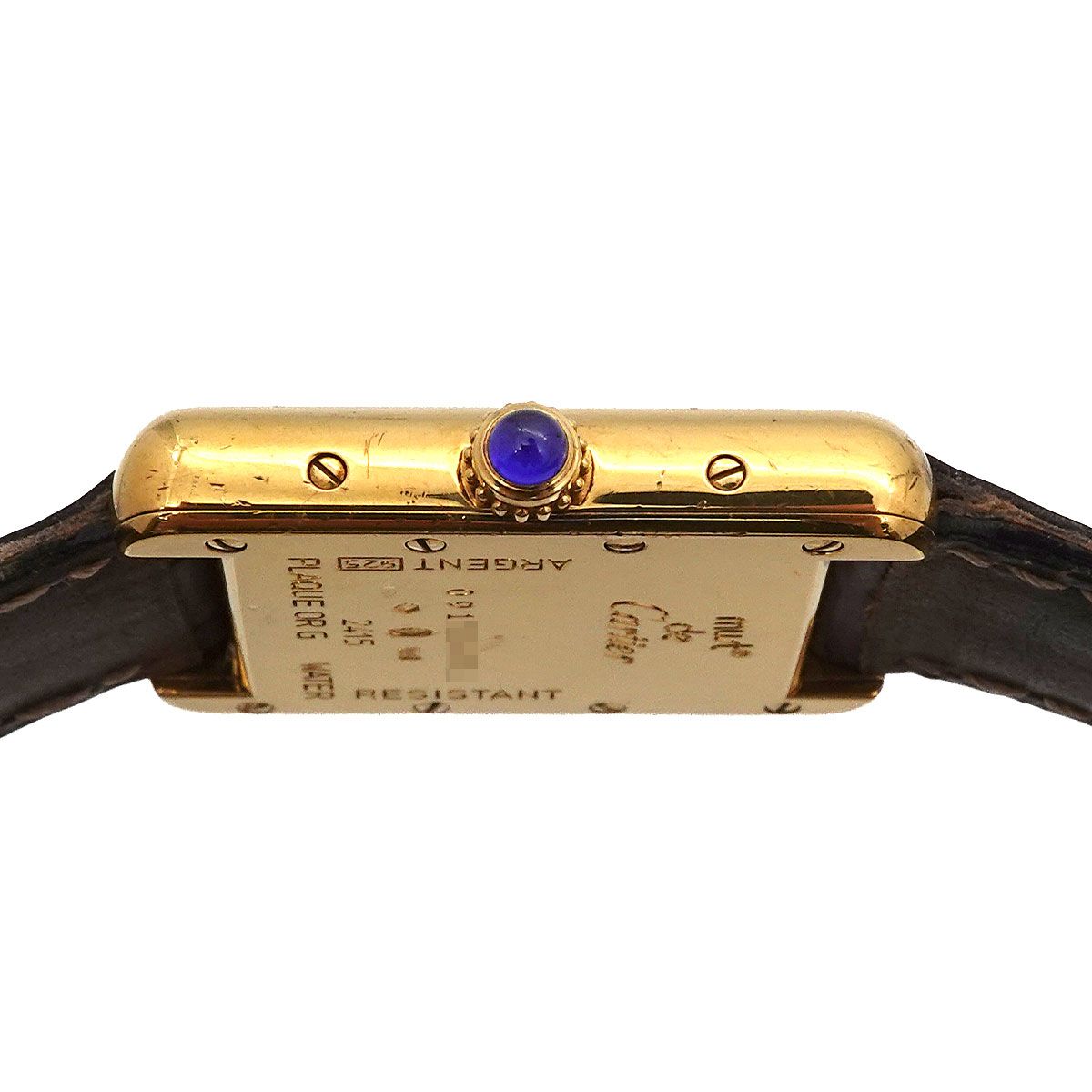 カルティエ Cartier マストタンクSM ヴェルメイユ W1017554