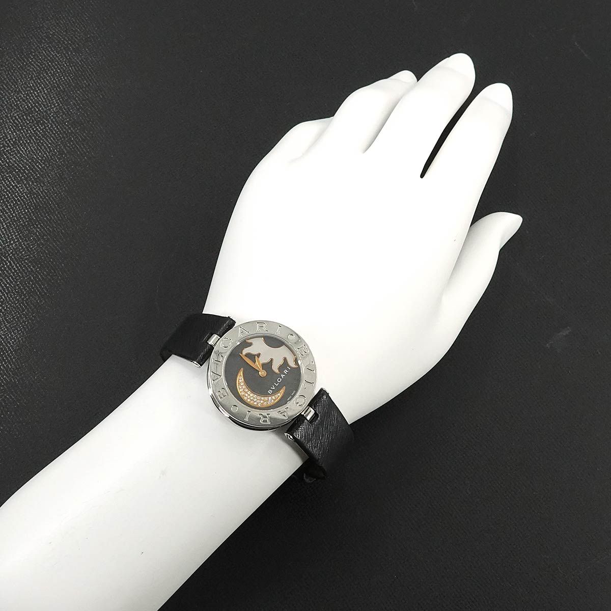 ブルガリ BVLGARI ビーゼロワン BZ30S レディース 腕時計 サン＆ムーン