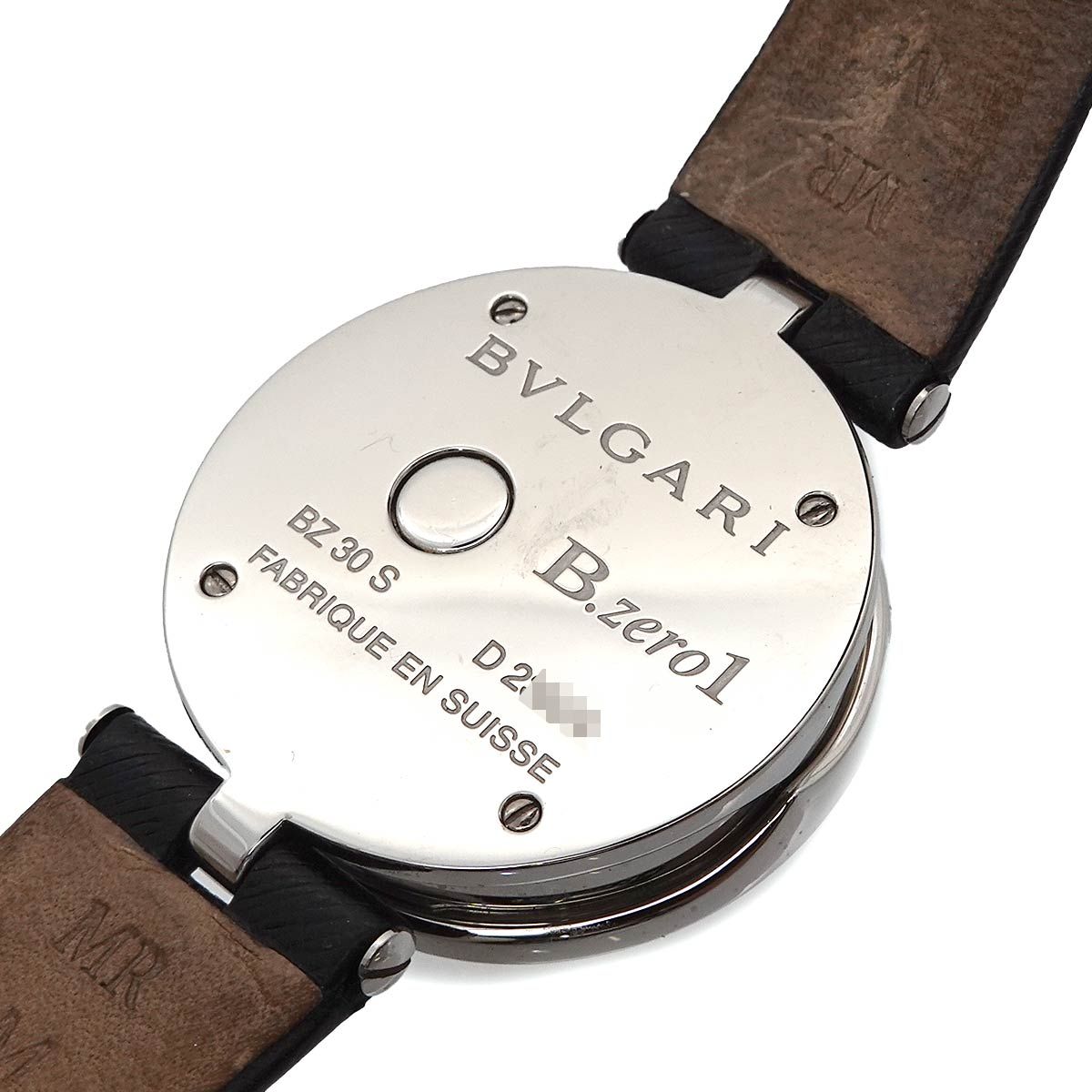 【稼働品】ブルガリ■ビーゼロワン　レディースウォッチ　84 ブルガリ BVLGARI ビーゼロワン BZ30S レディース 腕時計 サン＆ムーン