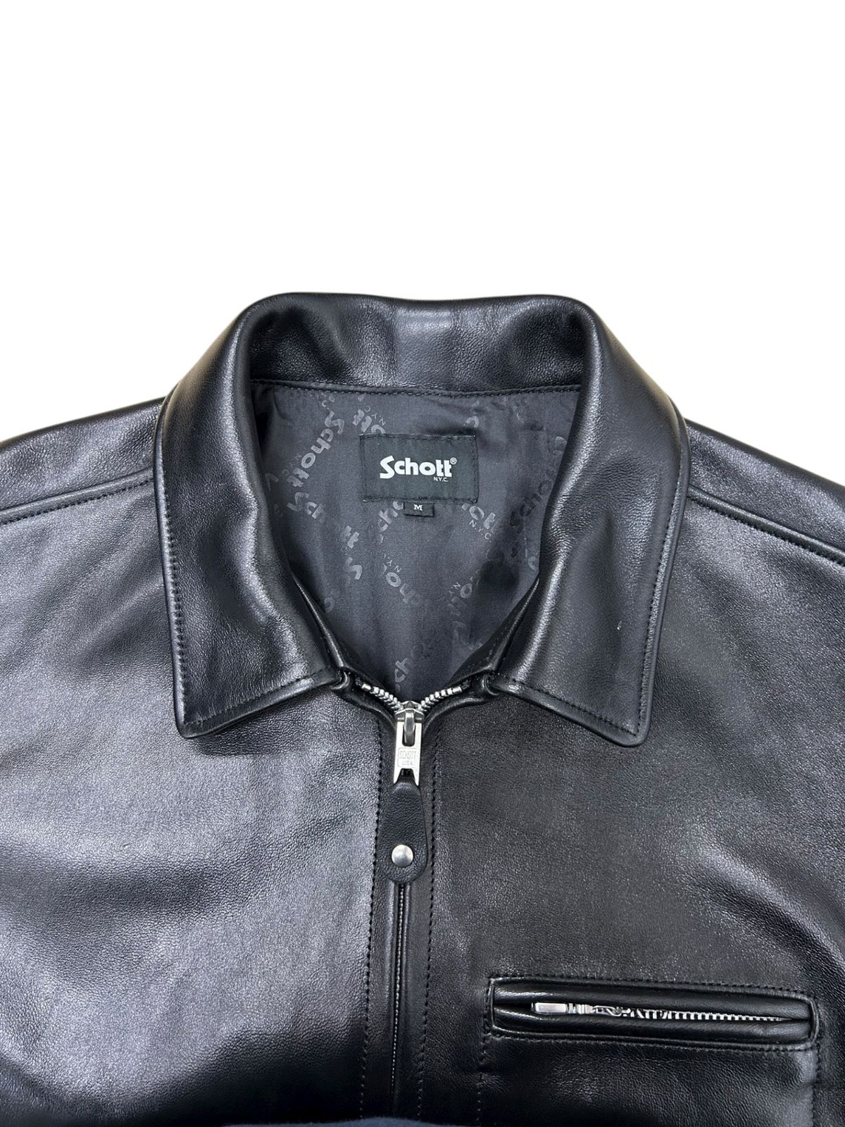 Schott (ショット) 782-3950120 レザートラッカージャケット