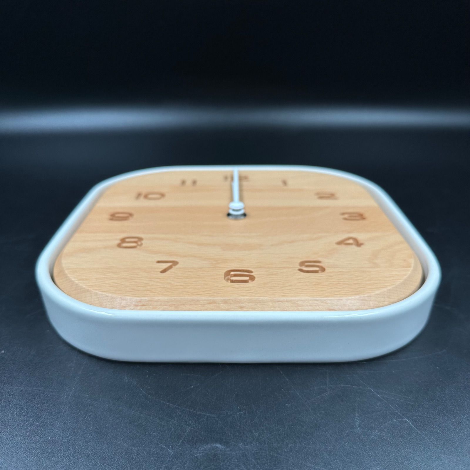 陶器クロック TOUKI