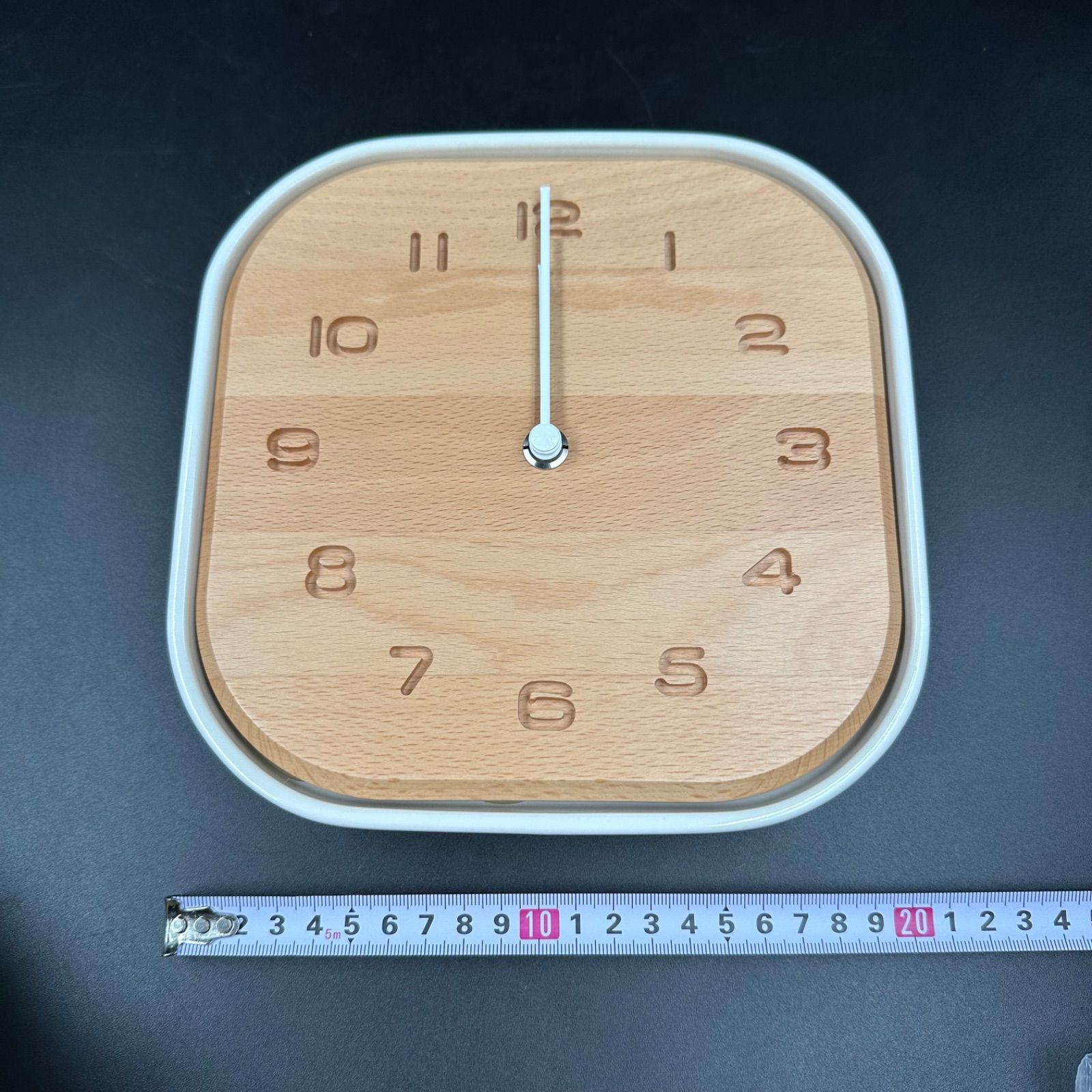 Chambre シャンブル 陶器クロック TOUKI CLOCK 白磁 CH-061WH unico 時計 NEXPOTALLINN_EU