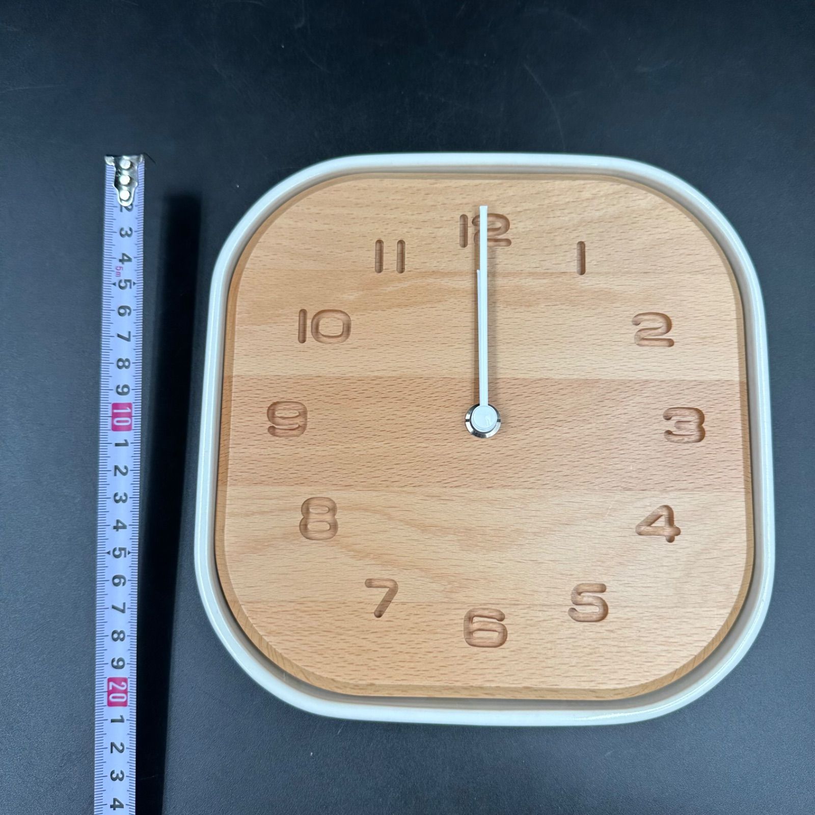 陶器クロック TOUKI