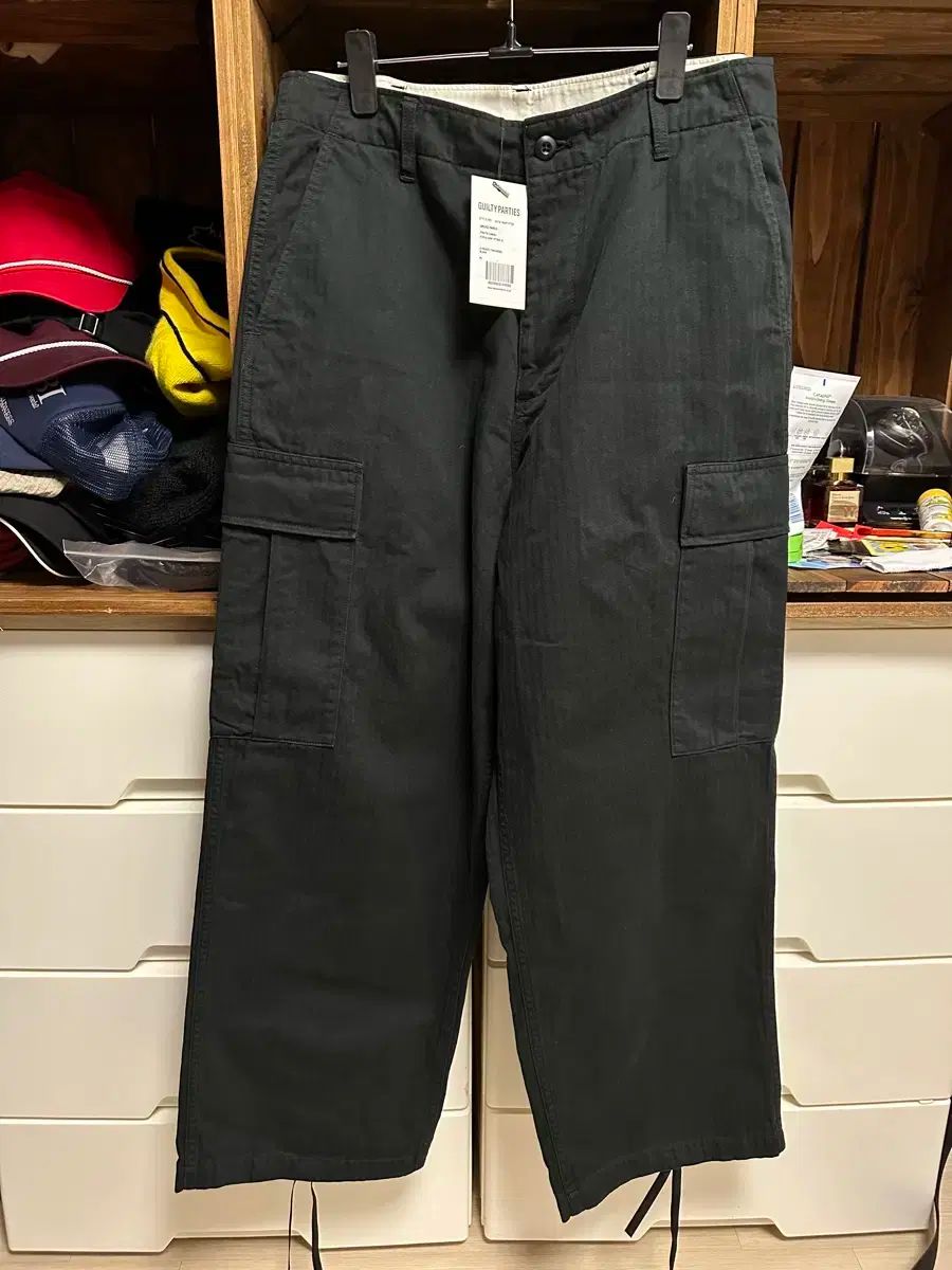 ワコマリア 6ポケット トラウザー M