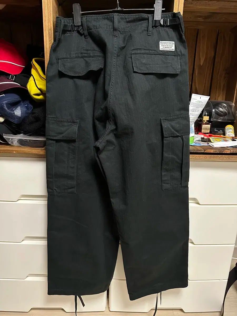 ワコマリア 6ポケット トラウザー M