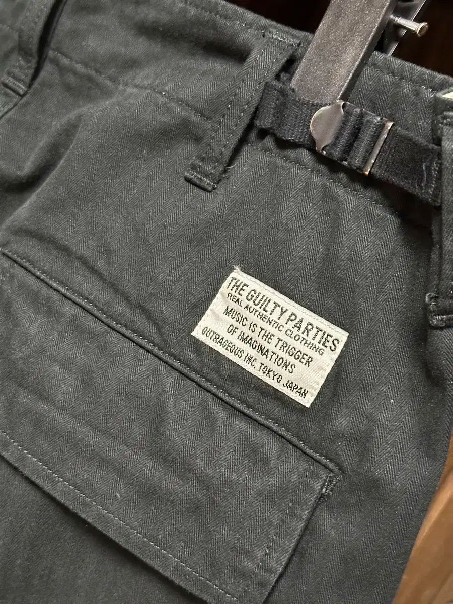  ワコマリア 6ポケット トラウザー M チノパン パンツ