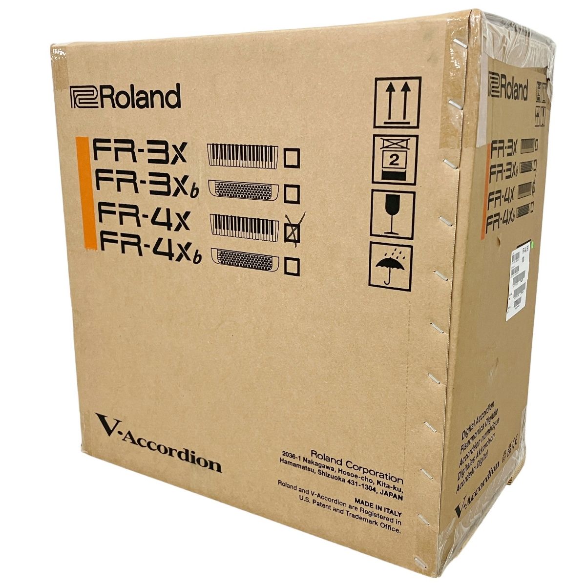 Roland FR-4X BK V-Accordion ローランド V アコーディオン 右手ピアノ鍵盤37鍵盤 左手ボタン鍵盤 120ボタン Y10557474