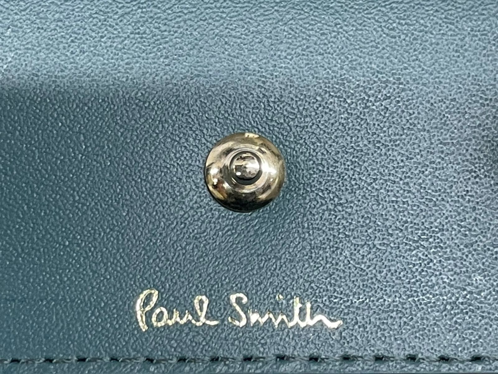 Paul Smith BAG ポールスミス バッグ レザー コインケース 小銭入れ 313-063 ブラック メンズ 025