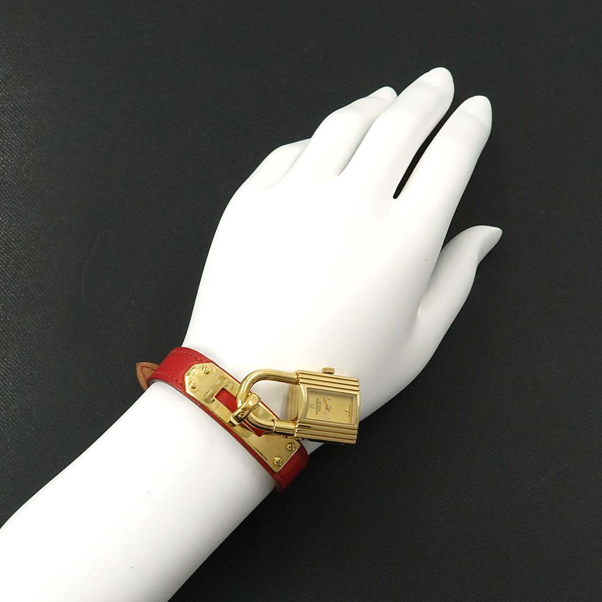 エルメス HERMES ケリーウォッチ ヴィンテージ レディース 腕時計