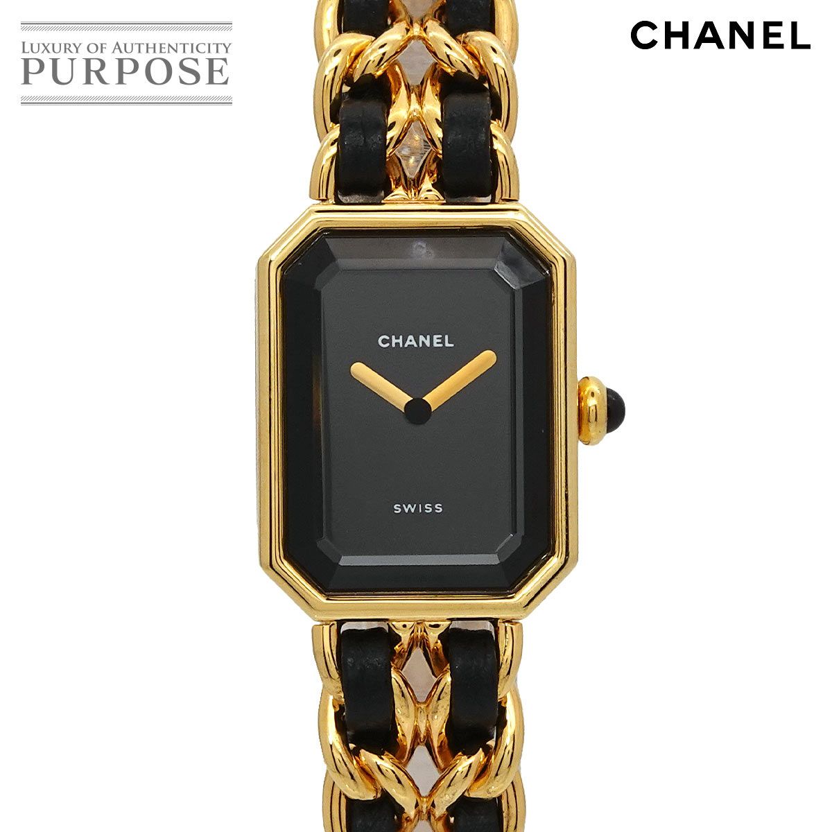 シャネル CHANEL プルミエール XLサイズ H0001 ヴィンテージ
