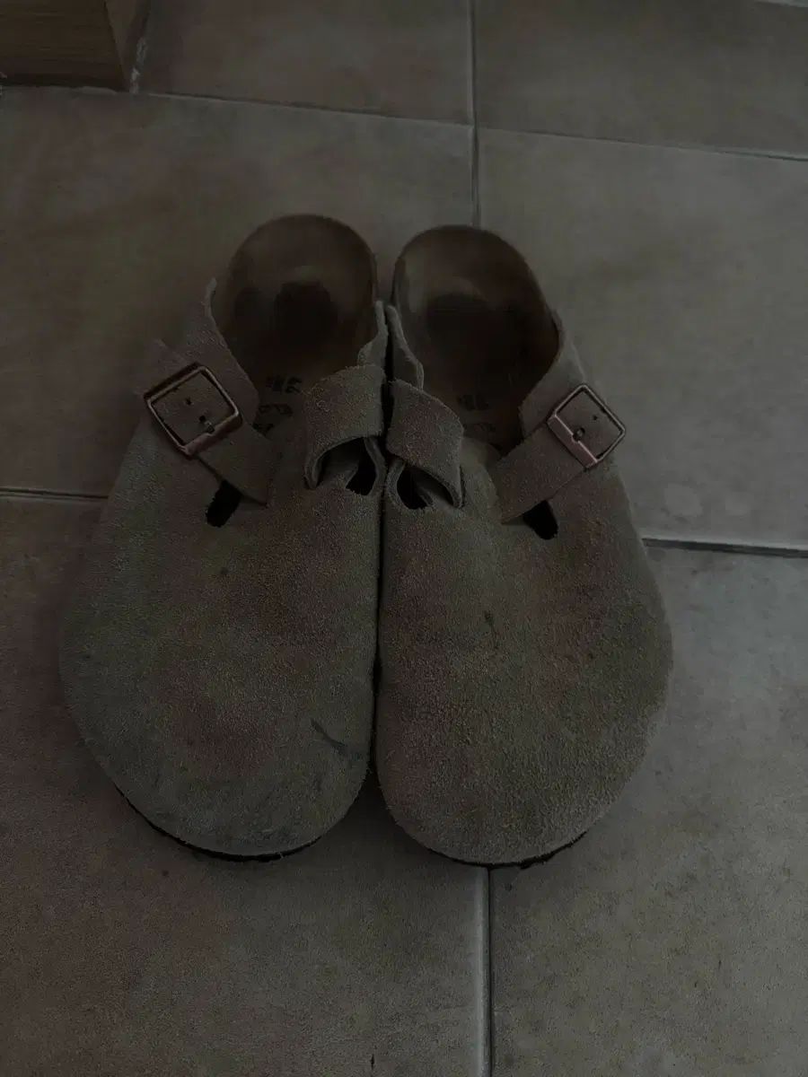 ビルケンシュトック ボストン トープ 44