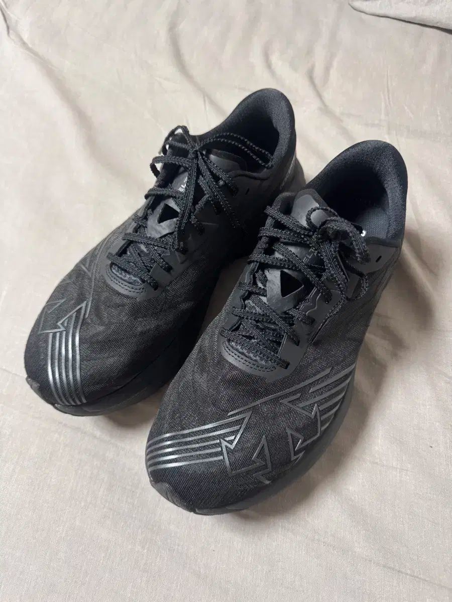 デサント ランニングシューズ デルタプロ 280 ブラック