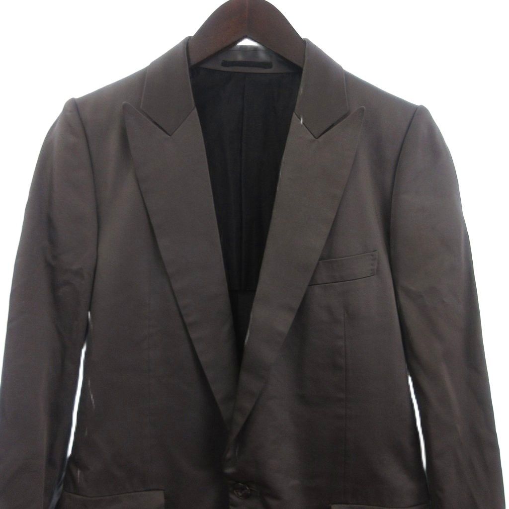 テーラードジャケット シングル