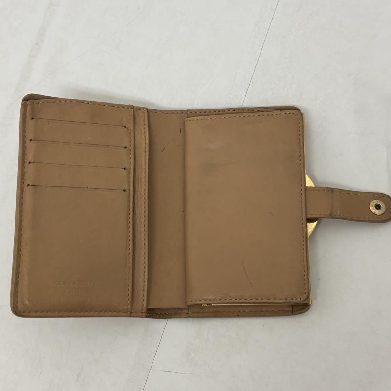 LOUIS VUITTON ルイヴィトン 財布 二つ折り 財布 ポルト モネ ビエ