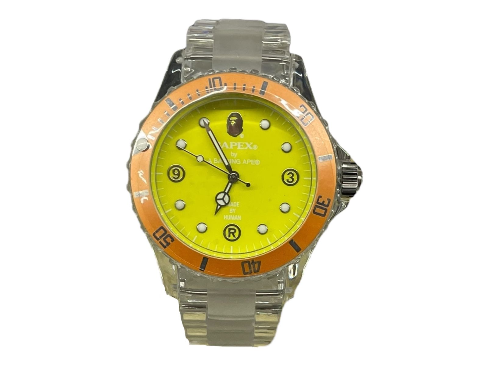 電池切れ】A BATHING APE (アベイシングエイプ) サルマリーナ