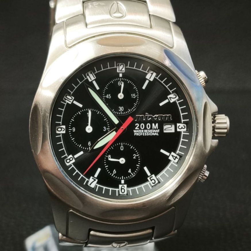 電池交換 ニクソン NIXON SUPER ROVER SS フルメタル クロノグラフ ダイバー SNA 225101801008GS