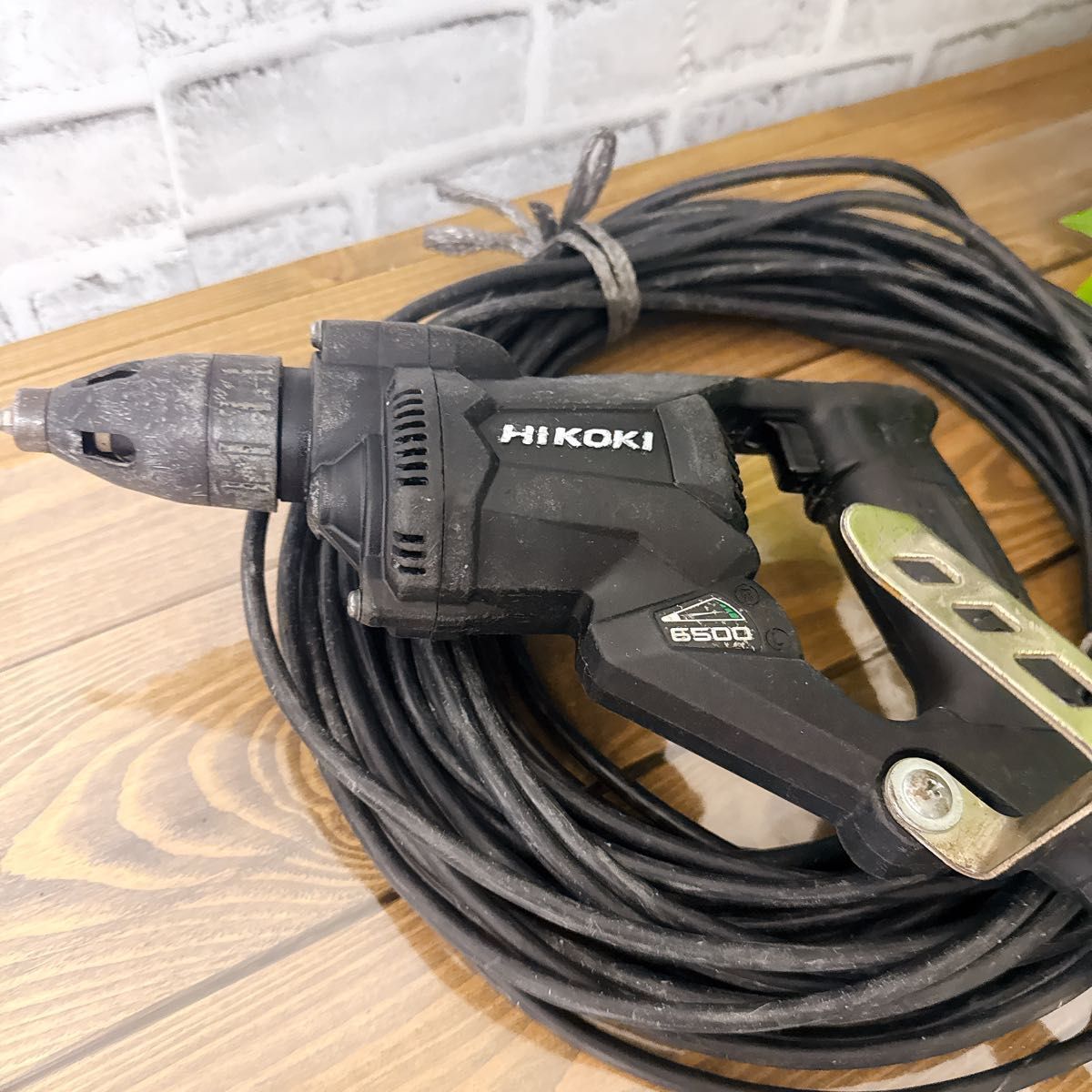 ハイコーキ 4mmボード用ドライバー W4SE2 動作 済