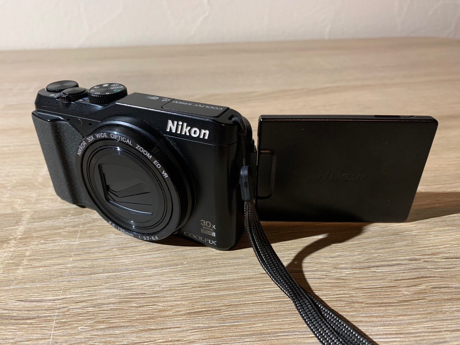 メガネ小物 6311 Nikon COOLPIX S9900 ブラック デジカメ ニコン COOLPIX S9900